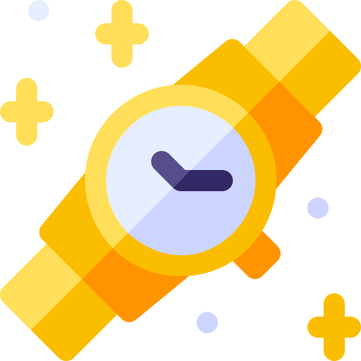 reloj nuevo icono gratis