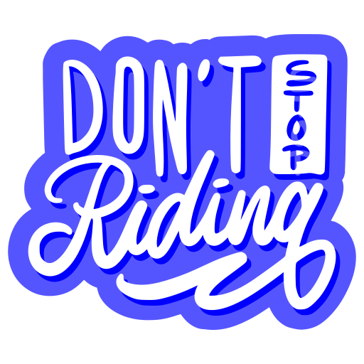 Ride free sticker Ride free sticker