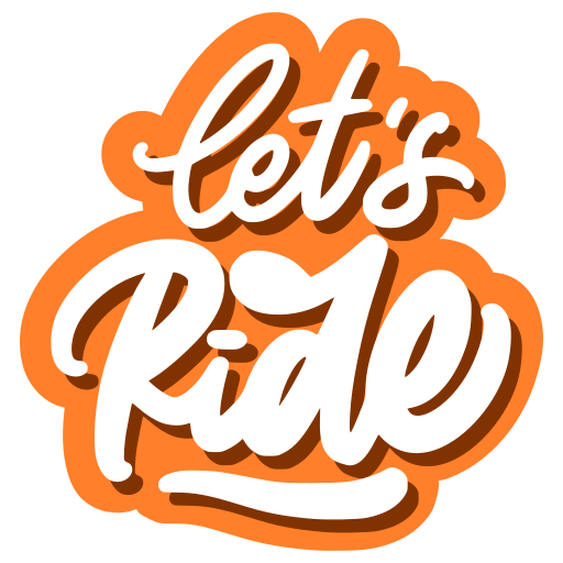 Ride free sticker