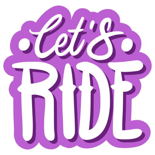 Ride free sticker Ride free sticker