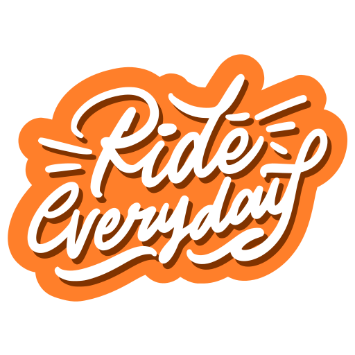 Ride free sticker Ride free sticker