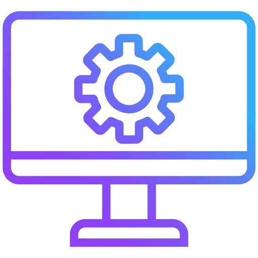 Development Generic gradient outline icon