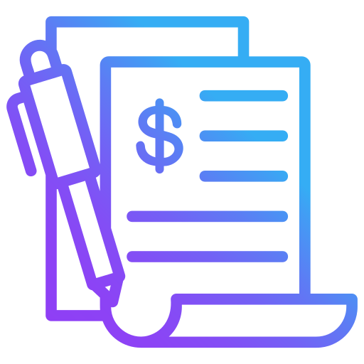 Income statement - Free business icons