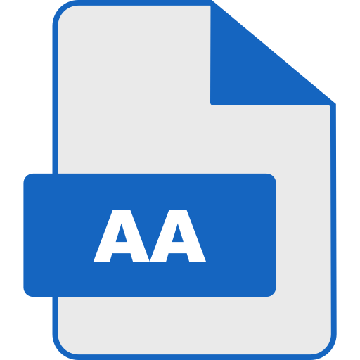 Aa free icon