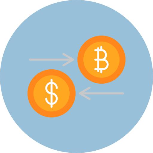 Currencies free icon