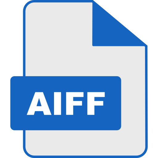 aiff icono gratis