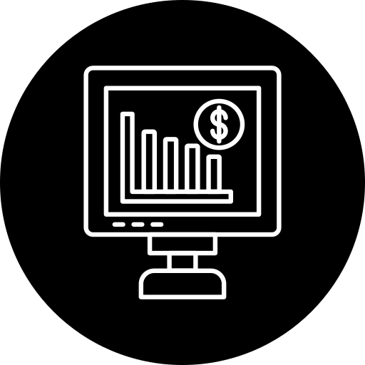bourse Icône gratuit bourse Icône gratuit