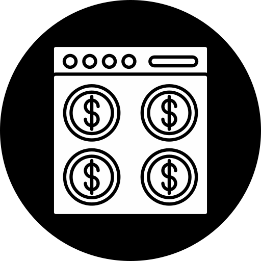 dolares icono gratis