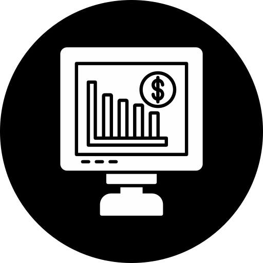 bourse Icône gratuit bourse Icône gratuit