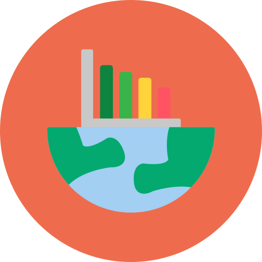 세계 금융 무료 아이콘