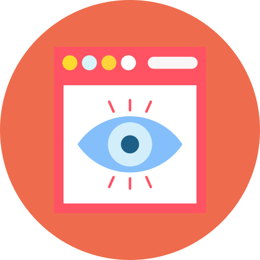 vision Icône gratuit vision Icône gratuit
