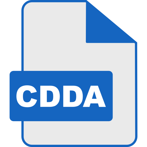 cdda icono gratis