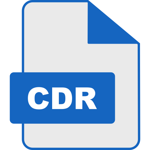 Cdr free icon