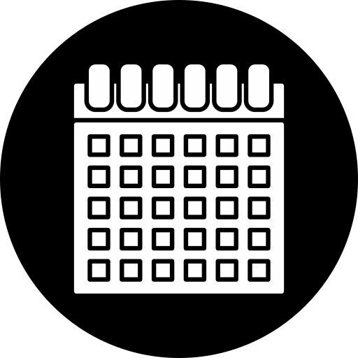 calendario icono gratis