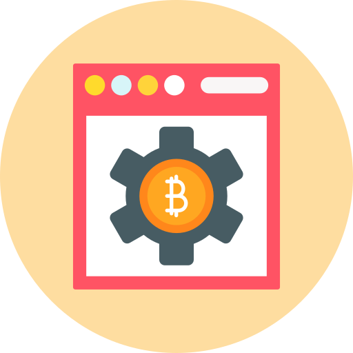 bitcoin icono gratis