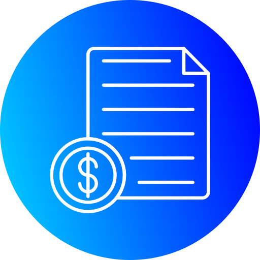 bolsa de valores icono gratis