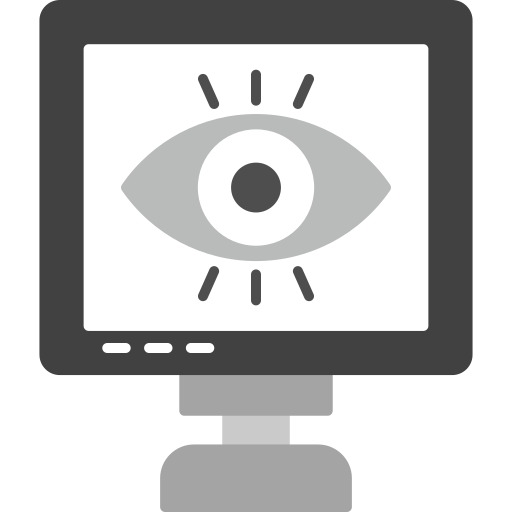vision Icône gratuit vision Icône gratuit