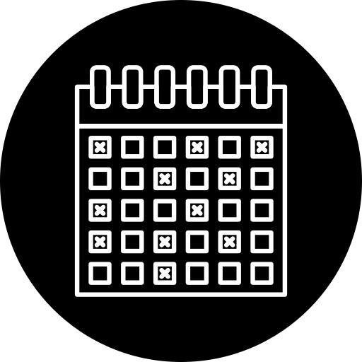 calendario icono gratis