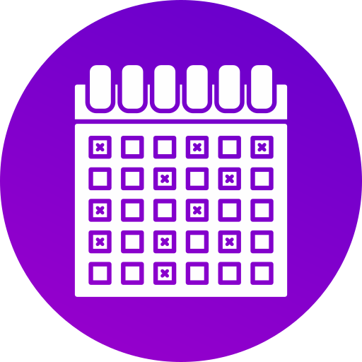 calendario icono gratis