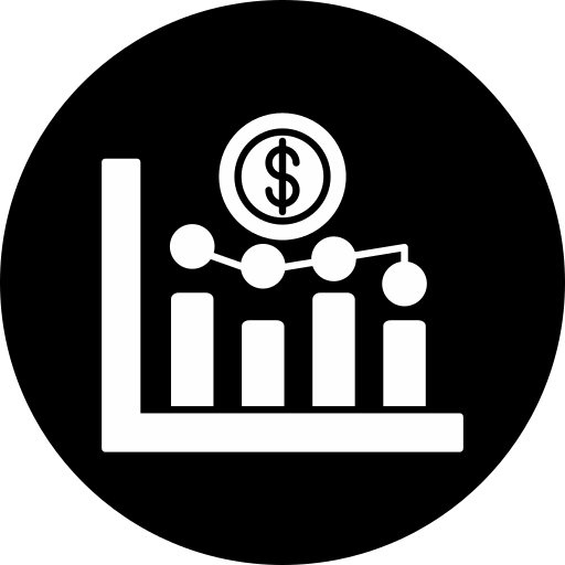 bourse Icône gratuit bourse Icône gratuit