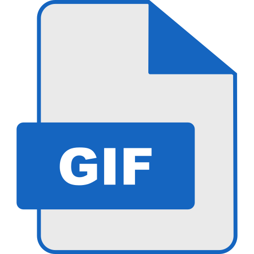 archivo gif icono gratis