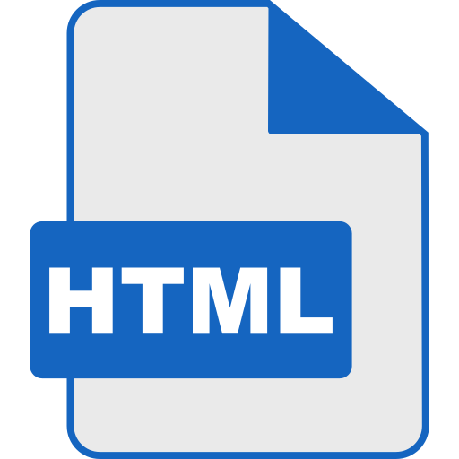 html icono gratis