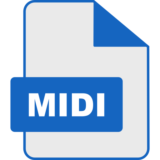 Midi - Free files and folders icons