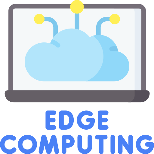 Edge computing Special Flat icon