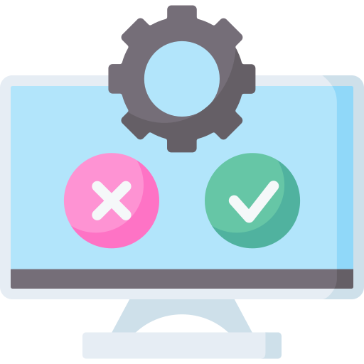 software test icon