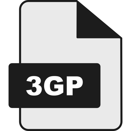 3gp free icon