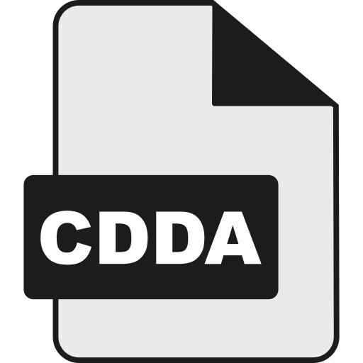 cdda icono gratis