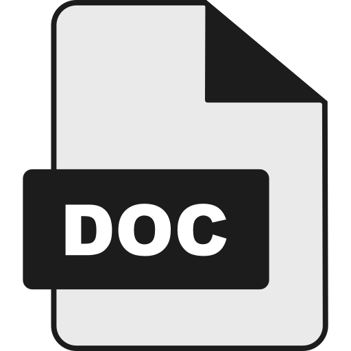 Doc file - Free files and folders icons