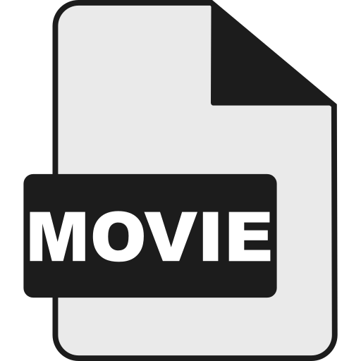 película icono gratis