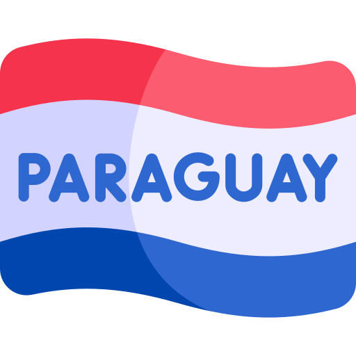 paraguay icono gratis