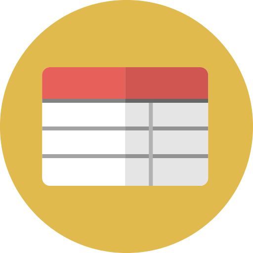 시트 무료 아이콘