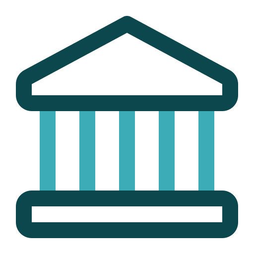 banque Icône gratuit