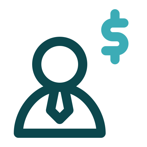 conseiller financier Icône gratuit conseiller financier Icône gratuit
