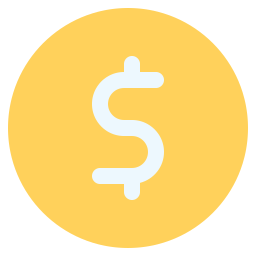 доллар бесплатно иконка