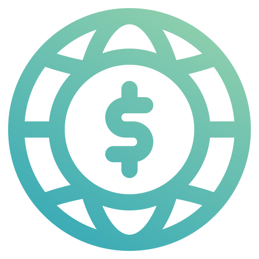 Глобальная экономика бесплатно иконка