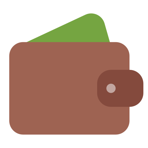 Wallet Generic Color Outline Icon