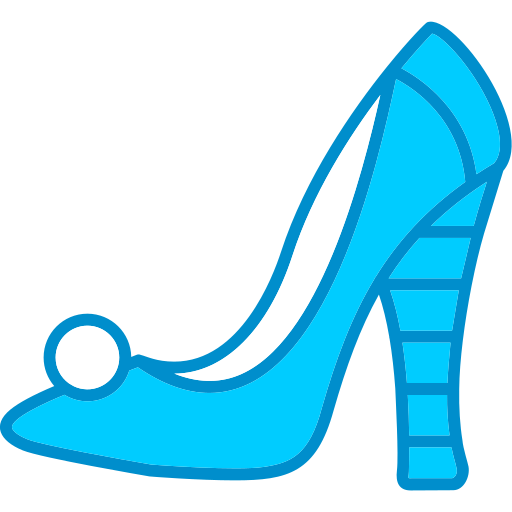 High heels Generic color lineal-color icon