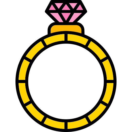 Ring Generic color lineal-color icon