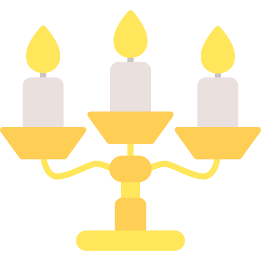 candelabro icono gratis