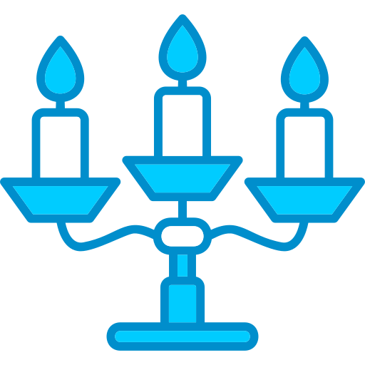 candelabro icono gratis