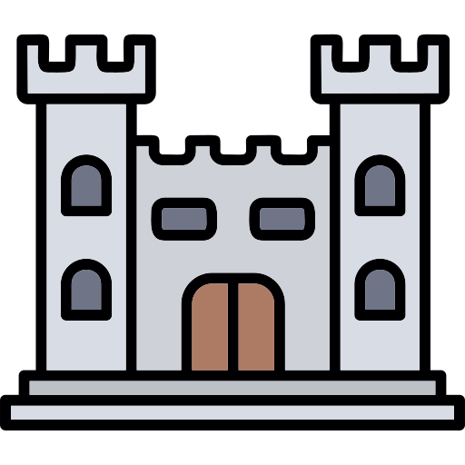 castelo grátis ícone