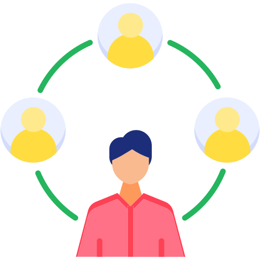 liderazgo icono gratis