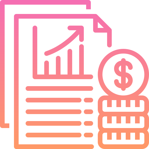 주식 시장 무료 아이콘