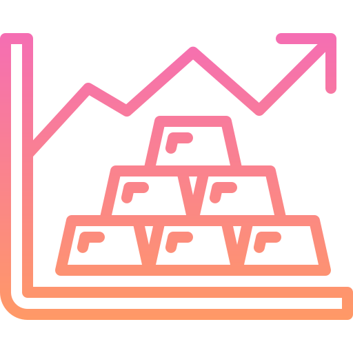 Stock market free icon Stock market free icon
