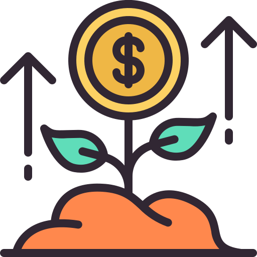 Profit free icon