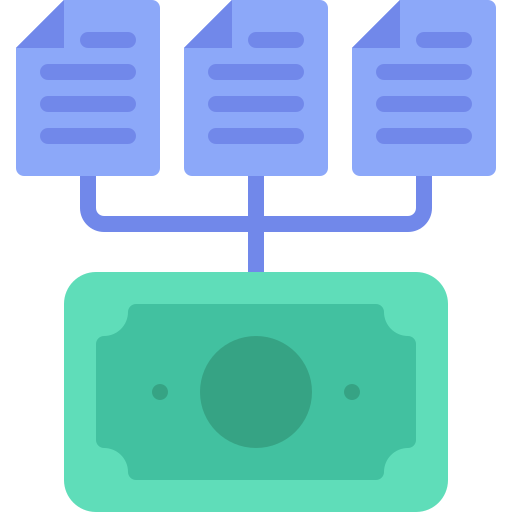 Инвестиции бесплатно иконка